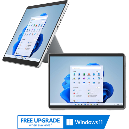 Microsoft Surface Pro 8 13` Touch Core i5 8GB Memory 128GB SSD - Platinum, Open Box