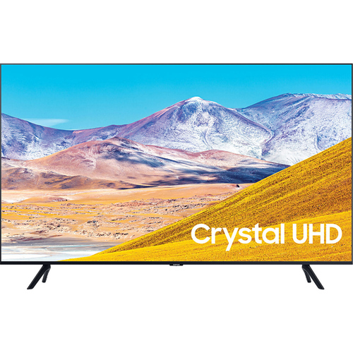 Samsung UN85TU8000 85` 4K Ultra HD Smart LED TV (2020 Model) - Open Box
