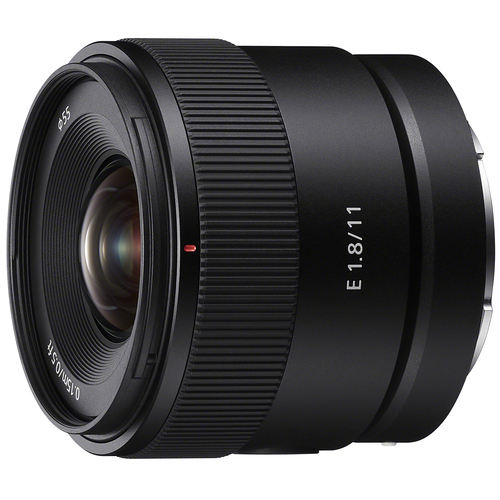 Sony E 11mm F1.8 APS-C Ultra-Wide-Angle Prime for APS-C Cameras (SEL11F18)