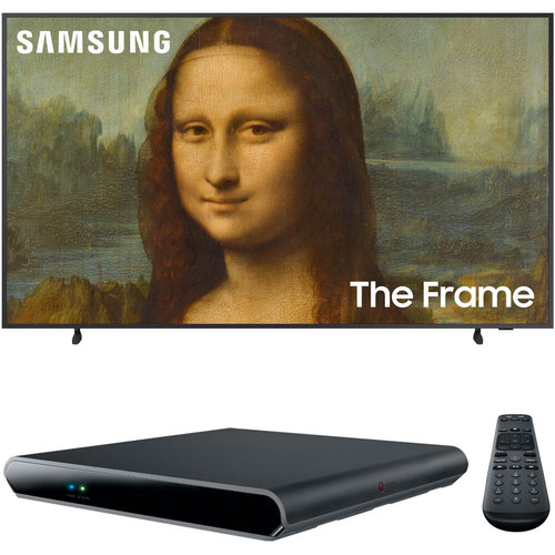 Samsung QN75LS03BA 75 inch The Frame QLED 4K TV (2022) with DIRECTV STREAM Bundle