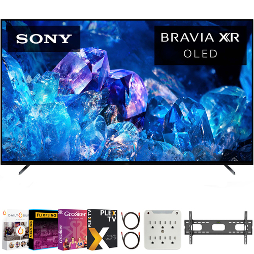Sony Bravia XR A80K 65` 4K HDR OLED Smart TV (2022) + Movies Streaming Pack