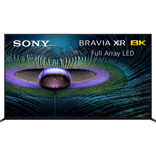 Sony Z9J Bravia XR Master Series - 8K LED HDR 85` Smart TV (2021 Model) - Open Box