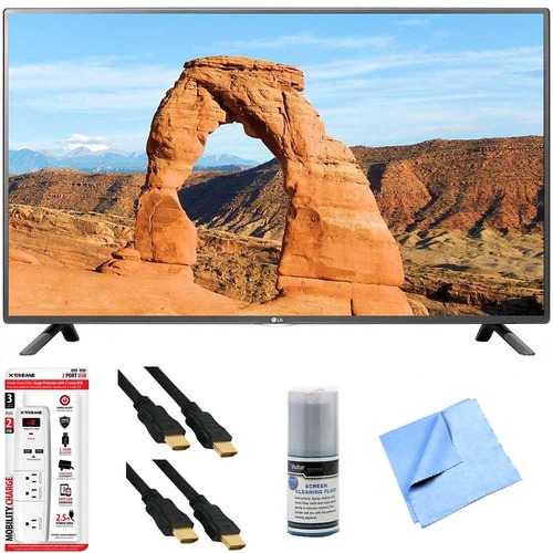 LG 50LF6000 - 50-Inch Full HD 1080p 120Hz LED HDTV Plus Hook-Up Bundle