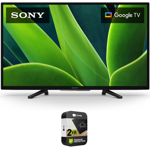 Sony 32 inch W830K HD LED HDR TV with Google TV 2022 + 2 Year Extended Warranty