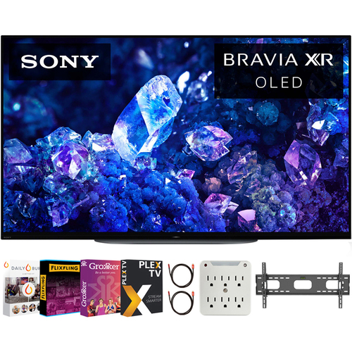 Sony Bravia XR A90K 42` 4K HDR OLED Smart TV 2022 Model + Movies Streaming Pack