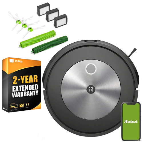 iRobot Roomba j7 7150 Wi-Fi Robot Vacuum with Deco Gear Accessory Kit for J7 Plus