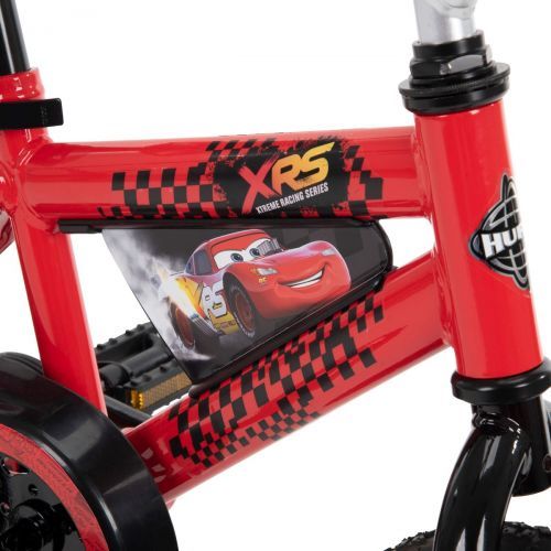 Huffy Disney Pixar Cars Lightning McQueen 12 Inch Kids' Bike - Red