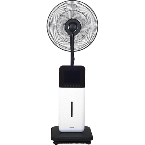 SUNHEAT CZ500 Ultrasonic Dry Misting Fan with Bluetooth Technology, 510500000 (White)