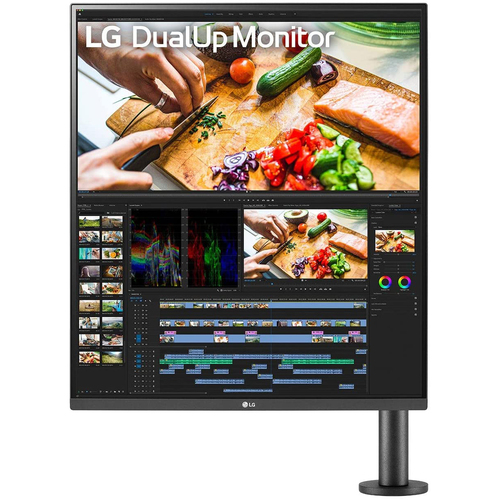 LG 28MQ780-B 28-inch 16:18 DualUp Monitor with Ergo Stand