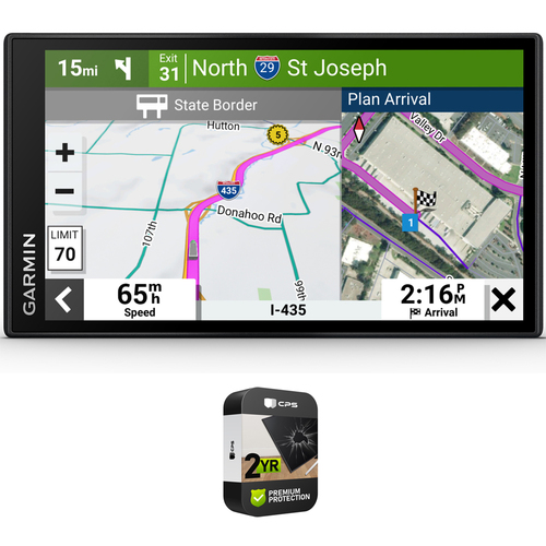 Garmin dezl OTR610 6` GPS Truck Navigator with 2 Year Extended Warranty