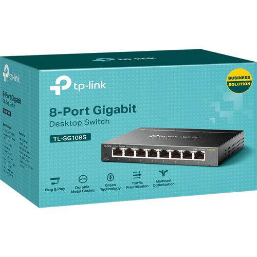 TP-Link 8 Port Gig Desktop Switch