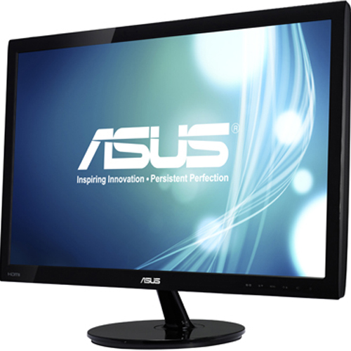 Asus VS247H-P 23.6` Full HD 1080p Widescreen LCD Monitor - Refurbished