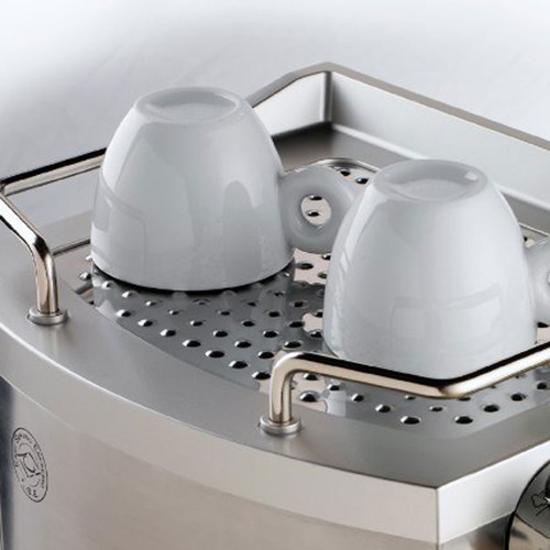DeLonghi Stainless Steel Pump Espresso Maker - EC702