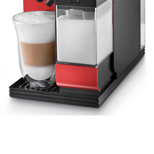 DeLonghi EN520R Lattissima Capsule Espresso/Cappuccino Machine - Red