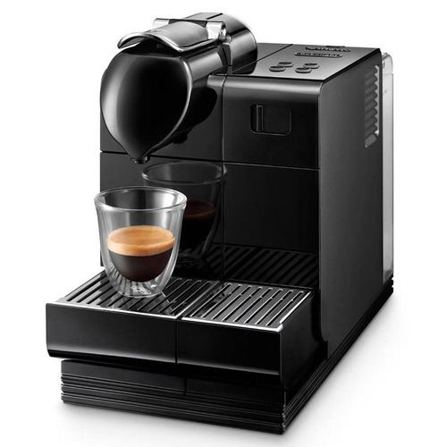 DeLonghi EN520B Lattissima Plus Capsule Espresso/Cappuccino Machine - Black