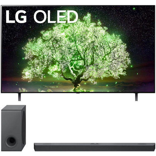 LG 48` A1 Series 4K HDR Smart TV AI ThinQ (2021) + S90QY 5.1.3 ch Audio Sound Bar