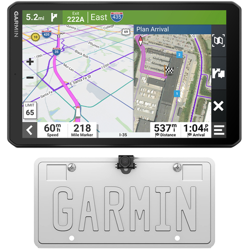 Garmin dezl OTR810 8` GPS Truck Navigator with Garmin Wireless Backup Camera