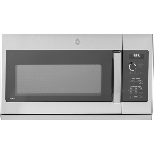 GE Profile 2.2 Cu. Ft. Over-the-Range Sensor Microwave Oven, Stainless Steel