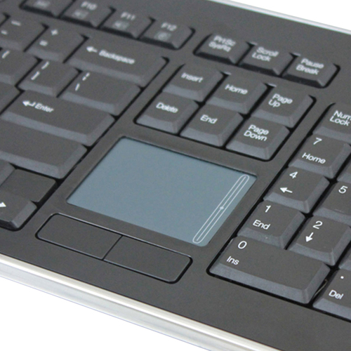 Adesso AKB-440UB SlimTouch 440 Desktop Touchpad Keyboard - Open Box