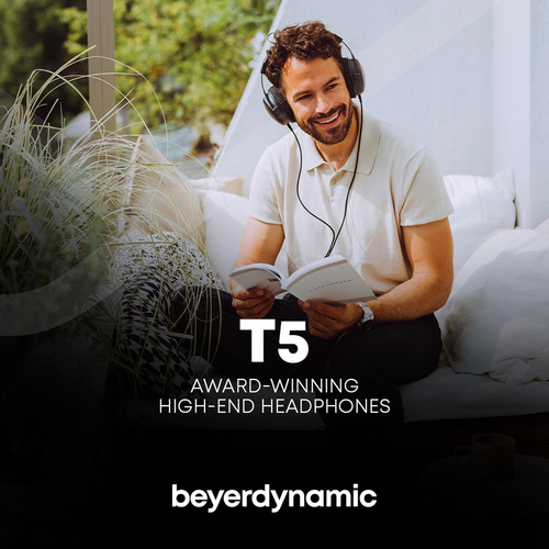 BeyerDynamic High-end Tesla Headphones (3rd generation) Closed Back System - (717789)