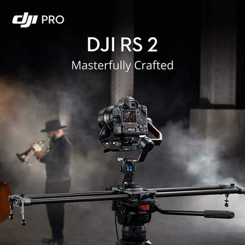 DJI RS 2 Gimbal Stabilizer Pro Combo for DSLR Cameras CP.RN.00000094.01, Refurbished
