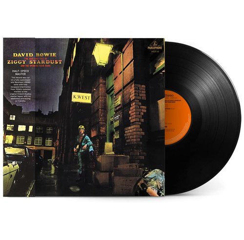 David Bowie - The Rise and Fall of Ziggy Stardust and the Spiders from Mars Vinyl Record