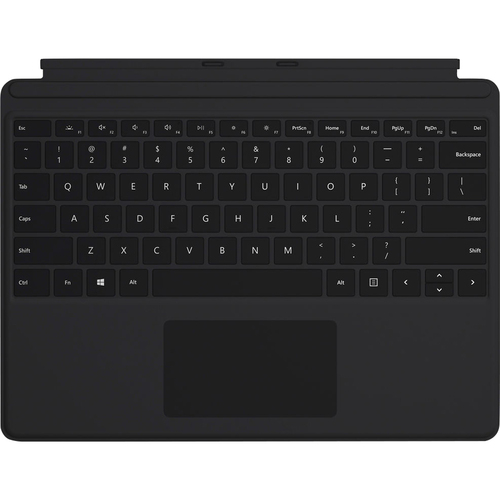 Microsoft Surface Pro X Compact Keyboard QJW-00001 - Black - Open Box