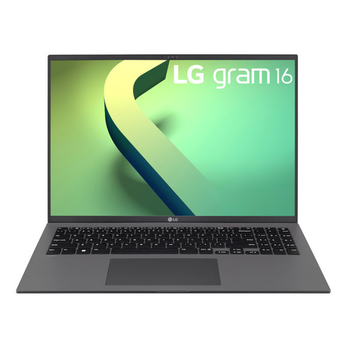 LG gram 16Z90Q 16` Lightweight Laptop, Intel i5-1240P, 16GB RAM/512GB SSD, Gray 