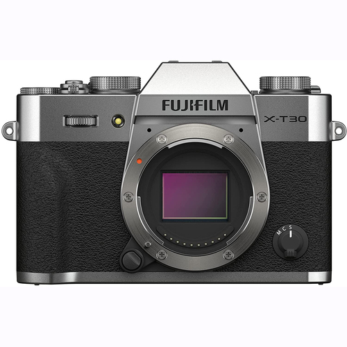 Fujifilm X-T30 II Mirrorless Camera, Body Only (Silver)