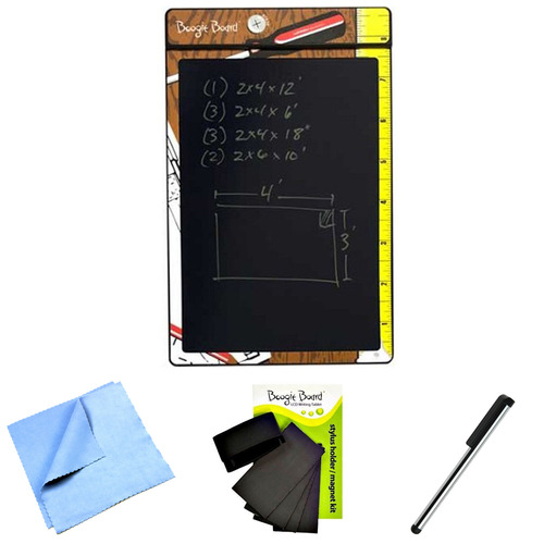Boogie Board 8.5-Inch LCD Writing Tablet, Shop Notes Bundle