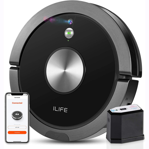 A9 Self-Charging Robot Vacuum Cleaner with WiFi Connection - Refurbished