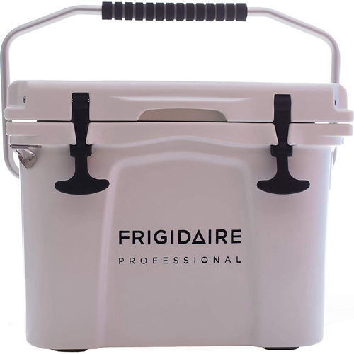 Frigidaire 22-Quart EXTREME Rotomolded Hard Cooler with Bottle Opener & Handle - Open Box