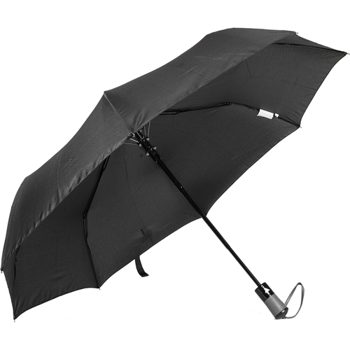 T4571 Collapsible Travel Umbrella, Black