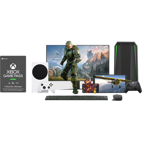 Microsoft Xbox Series S Gaming Console with Fortnite and Rocket League Bundle - Open Box