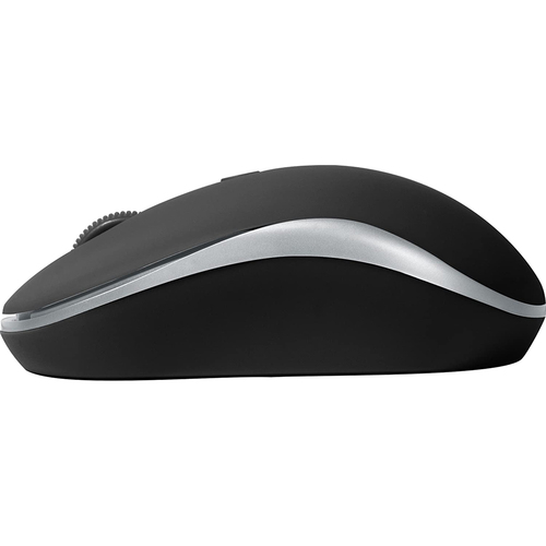 Bytech Wireless Mouse for Laptop, Desktop, Full Size, Ergonomic, USB Dongle Included