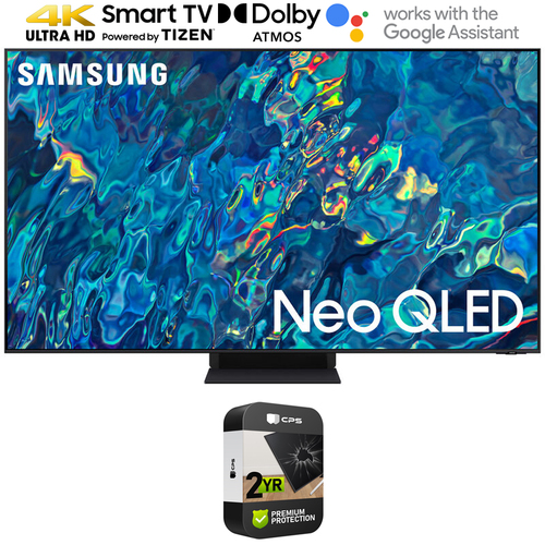 Samsung QN85QN95BA 85` QN95B Neo QLED 4K Smart TV 2022 + 2 Year Extended Warranty