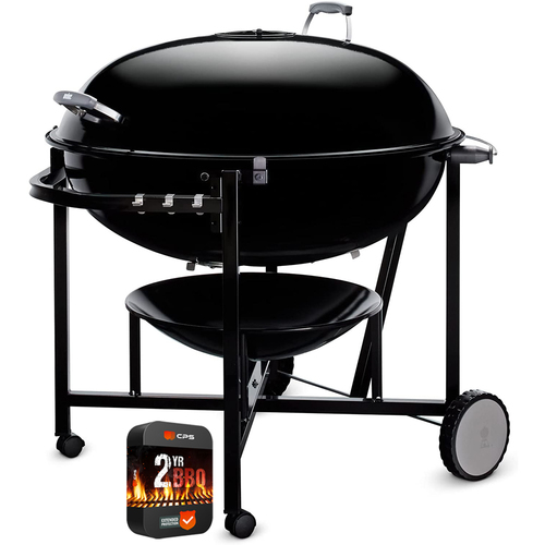 Weber Ranch Kettle Charcoal Grill 37 inch with 2 Year Warranty