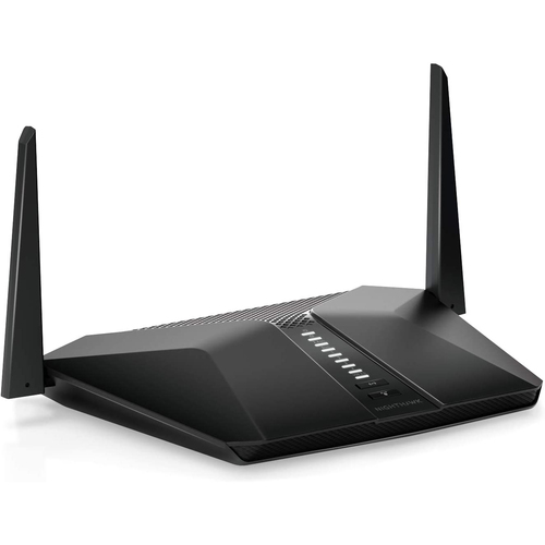 Nighthawk 4-Stream Dual-Band (2.4 GHz/5 GHz) WiFi 6 Router - Factory Refurbished