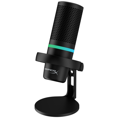 DuoCast RGB USB Gaming Condenser Microphone, Black - 4P5E2AA