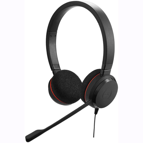 Evolve 20 UC Stereo Headset, USB-A Connectivity