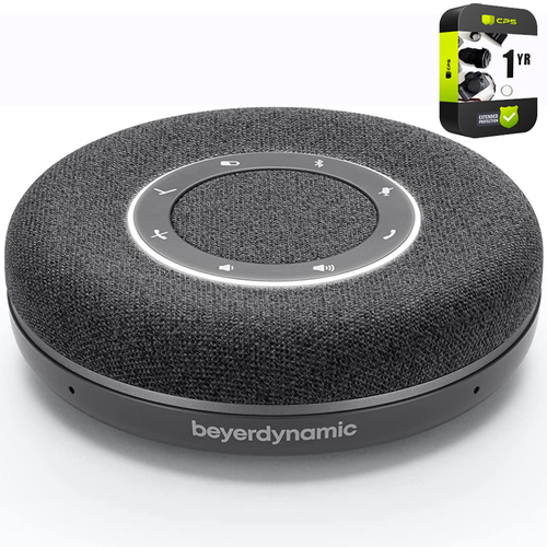 BeyerDynamic SPACE Wireless Bluetooth Speakerphone Charcoal with 1 Year Warranty