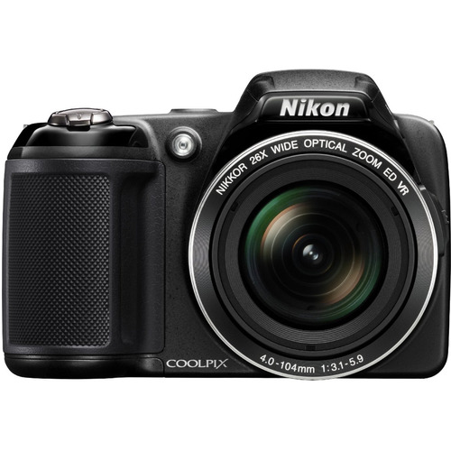 Nikon COOLPIX L810 16.1 MP 3.0-inch LCD Digital Camera - Black - Factory Refurbished