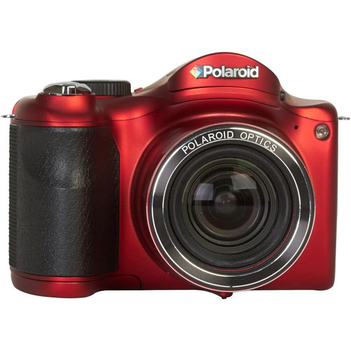 Polaroid IS2634 16MP Digital Still Camera with 3.0` Touchscreen Display, Red
