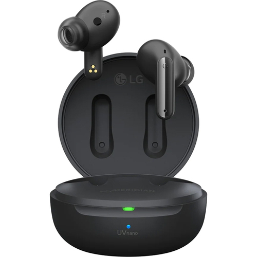 LG TONE Free FP8 Active Noise Cancellation ANC True Wireless Earbuds + UVnano Case