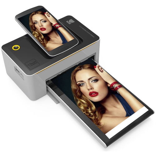 Kodak Dock Premium Instant 4x6` Photo Printer Wi-Fi Bluetooth iOS Android - Open Box