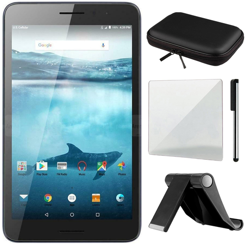 ZTE Zpad 8` Tablet, Factory Unlocked, WiFi, 4G LTE, 2GB/32GB + Accessories Kit