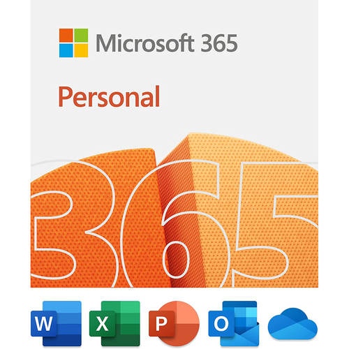 365 Personal 12-Month Subscription Key, PC/Android/Mac/iOS