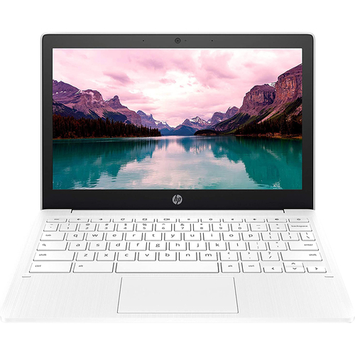 Hewlett Packard 11a Chromebook MT8183, 11.6`, 32GB eMMC, 4GB DDR4 RAM (Snow White) - Open Box