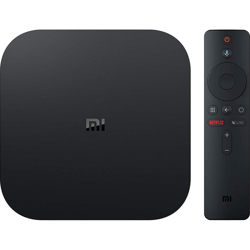 Xiaomi Mi Box S | 4K HDR Android TV with Google Assistant Remote Streaming - Open Box