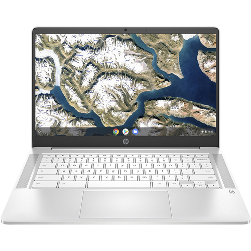 Hewlett Packard 14a-na0020nr 14` HD Intel N4000 4GB SDRAM, 32GB SSD Chromebook Laptop - Open Box